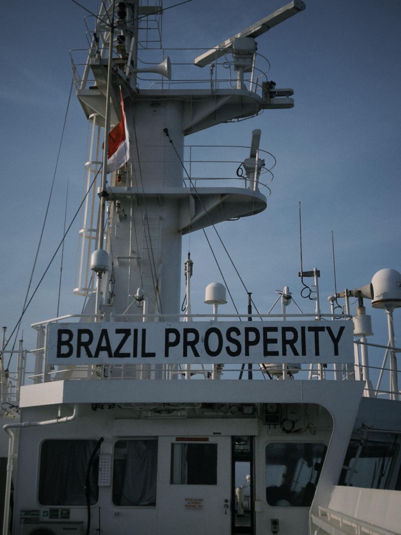 Brazil Prosperity vessel IT infrastructure stabilization project