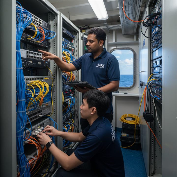 Marine IT and connectivity support